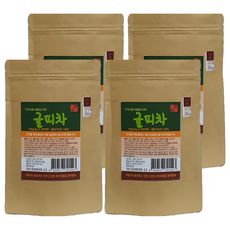 아이앤티 주전자용 대용량 티백 귤피차, 5g, 20개입, 4개