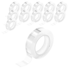 WHASHIN 超強力矽膠雙面膠 30mm*3m 2入, 透明, 6個