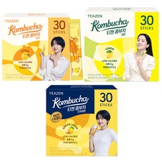 티젠 콤부차 레몬 5g 30p + 유자 5g 30p + 진저레몬 5g 30p, 1세트