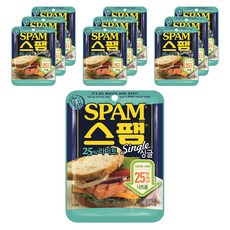 스팸 마일드, 80g, 10개