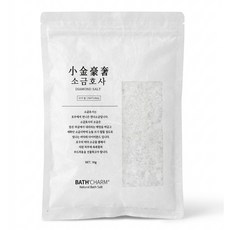 바스참 다이아몬드솔트 입욕제 내추럴, 1kg, 1개