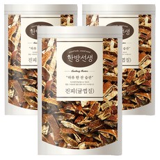 한방선생 귤껍질 진피, 300g, 3개
