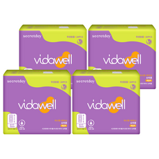 Vidawell [Vegan Life] Secret Day Inner Fit 尿失禁護墊 護墊型 成人紙尿褲, 20入, FREE(onesize), 4個