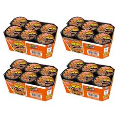 OTTOGI 不倒翁 Wow蝦味海鮮炒碼杯麵 80g, 24個