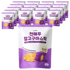 地瓜薯條餅乾, 50g, 18包