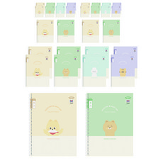 펜피아 1000 초등 스프링노트 3-6일기, 랜덤발송, 30개