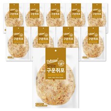 해맑은푸드 구운 쥐포, 10개, 20g