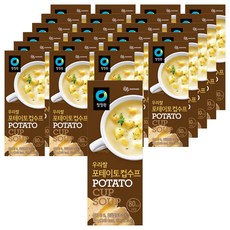 清淨園 即食馬鈴薯濃湯, 60克, 24件