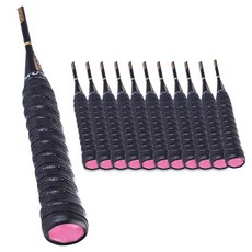 VOLAR 球拍握把布 1.1m 12入, 黑色的