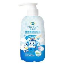 YOrSUn 悠森兒 Poli 波力 植萃親膚洗髮露 溫和配方 pH5.5 無酒精/矽靈/Paraben 新生兒與孕媽咪適用, 500ml, 1瓶