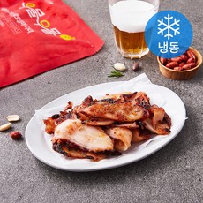 우물우물 즉석구이용 왕오징어 다리 3개입 (냉동), 1개, 240g