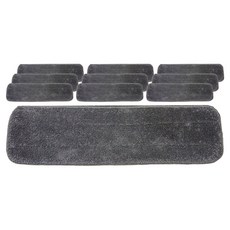 A-Clean 極細纖維灰色環狀拖布墊 5入, 2套