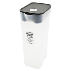 LocknLock 樂扣樂扣 時尚PP冷水壺, 灰色, 1.4L, 6個