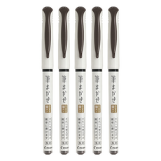 PILOT 百樂 直液式自來水筆 極細 SVFM20EFB 黑色 Set, 5支