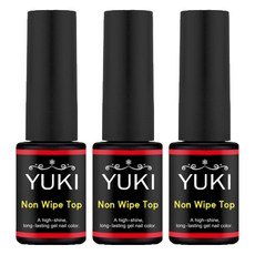 YUKI 免洗封層膠 R, 5g, 單一顏色, 3個