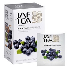JAF TEA 藍莓喜悅茶, 1.5克, 20入, 1個