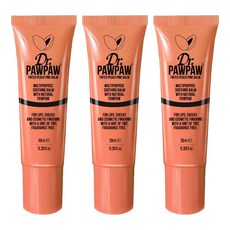 [純素美妝] Dr.PAWPAW 潤色多效萬用膏 10ml, 單一顏色, 3個