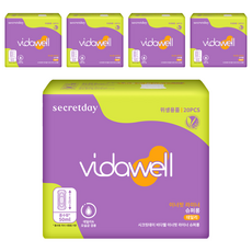 [VEGANLIFE] Vidawell Secret Day 失禁 Inner Fit 護墊 護墊型 成人紙尿褲, 20入, 超長款, 5個