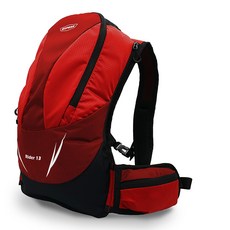 엑스피크 라이더13 자전거백팩, 레드, 1개