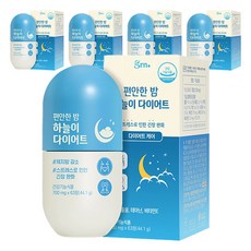 GRN 편안한 밤 하늘이 다이어트, 63정, 5개