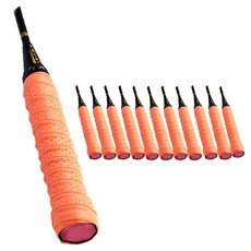 VOLAR 球拍握把布 1.1m 12入, 橙色