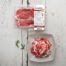 도드람한돈 1등급 앞다리살 불고기용 (냉장), 800g, 1개