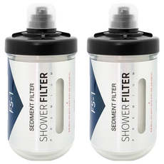 沐浴雜質除鏽過濾器替換濾芯 FS-1, 2個