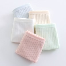 Juniday 女童粉彩學生內褲5件組