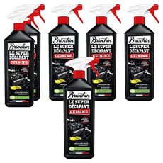 브리오신 키친 슈퍼 클리너, 1L, 6개