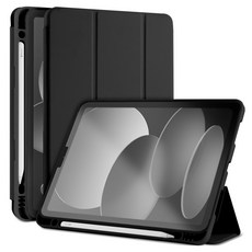 Noart Apple Pencil 收納 iPad 保護殼, 黑色的