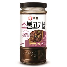 백설 소불고기 양념, 290g, 1개