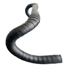 VIVIMAX 細條紋防髒PU把手帶 C010 2060 x 30 x 2.5mm 95g, 素面黑, 1個