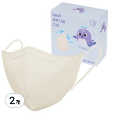 WHALE MASK 鳥嘴型拋棄式中小型(MS), 30枚入, 2個, 雛菊