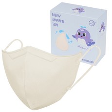 고래마스크 새부리형 일회용 중소형(MS), 30매입, 1개, 데이지