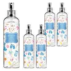 부케가르니 프래그런스드 헤어 앤 바디미스트 베이비파우더, 250ml, 5개