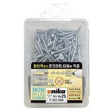 unika 免塞皿頭螺絲 200入 F-425-SDN