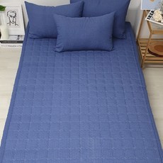 이룸앤 쿨시어 냉감 침대패드, 시어데님