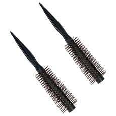 GREAGER 快速夏金刺梳滾梳3號, 2個, 黑色