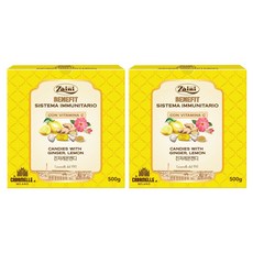 자이니 진저레몬 캔디, 500g, 2개
