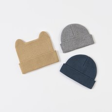 HAPPY PRINCE 童款造型針織毛帽 3款組
