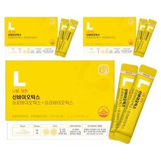 한삼인 나를 위한 신바이오틱스 30p + 쇼핑백, 135g, 3개