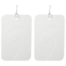 Mr&Mrs FRAGRANCE Cesare 卡片型多功能車用芳香劑, 2個, 清新空氣