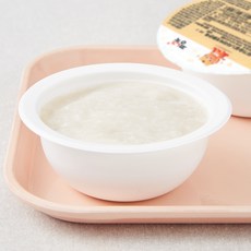 짱죽 초기 7개월 부터 묽은죽 이유식, 혼합맛(닭가슴살 / 느타리버섯), 160g, 1개