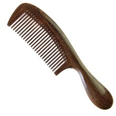 aryko 高級木扁梳 2號, 單色, 1組