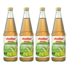 voelkel 維可 夏多內白葡萄原汁, 700ml, 4瓶