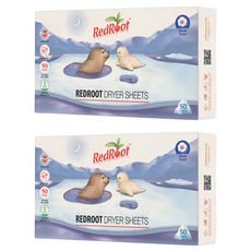 레드루트 건조기 시트 섬유유연제 머스크플로랄향 본품, 50개입, 2개