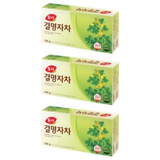 동서 결명자차, 8g, 18개입, 3개