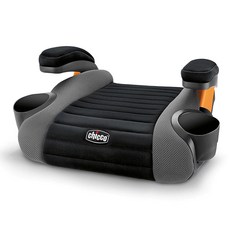 Chicco GoFit 汽車輔助增高座墊風尚版 (玄鐵灰) 適用15-36公斤