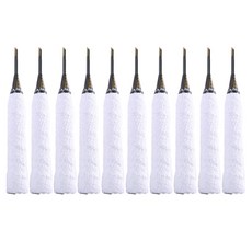AMUSI 毛巾握把布, 白色, 10個