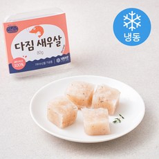 윈윈푸드 다짐 새우살 (냉동), 80g, 1개, 80g